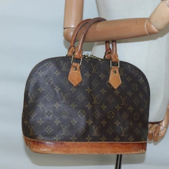 LOUIS VUITTON Monogram Alma Hand Bag M51130 LV Auth - Picture 1 of 15